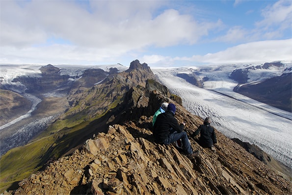 Kristinartindar (Kristínartindar) Peaks